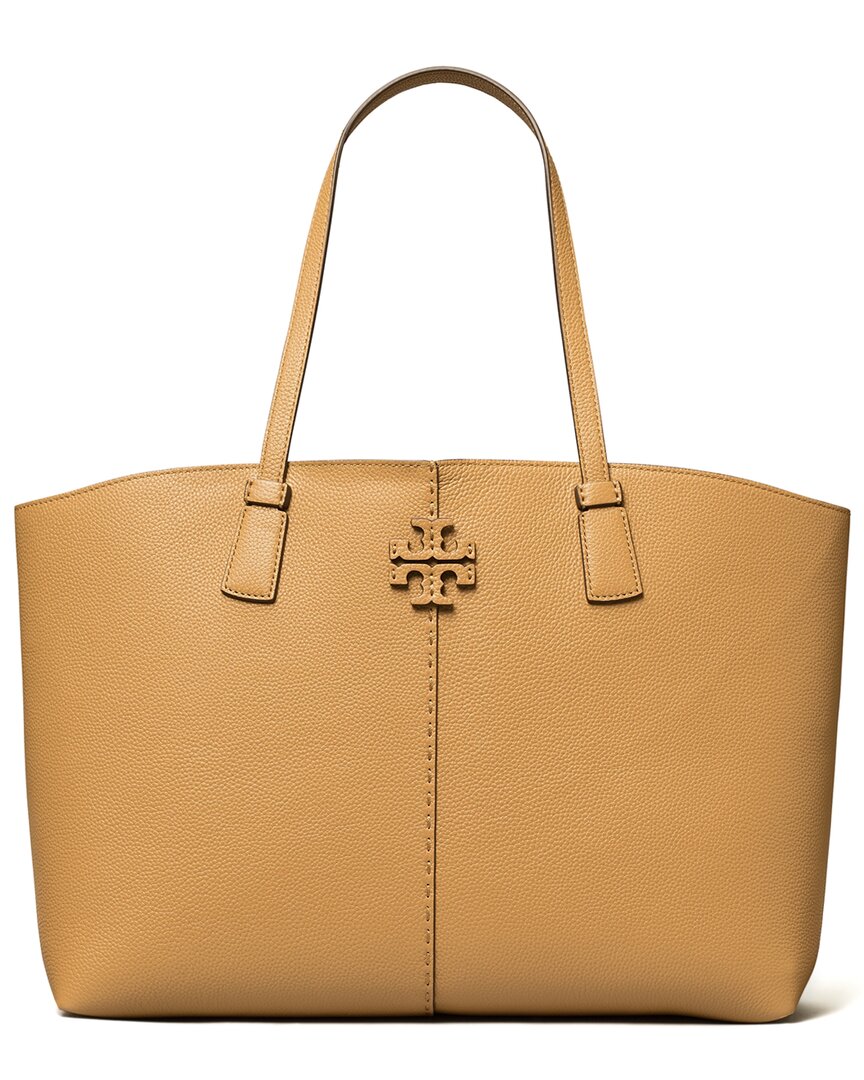 Tory Burch Mcgraw Leather Tote