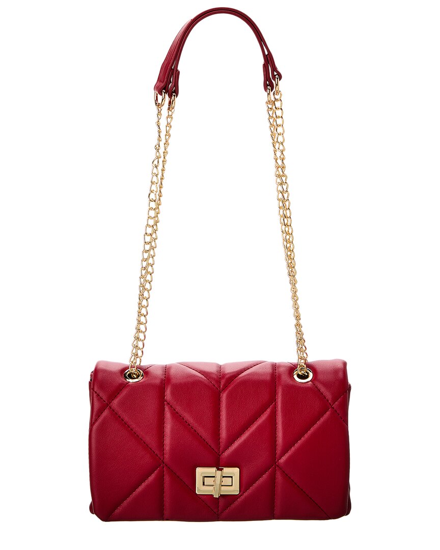 Urban Expressions Madison Crossbody In Red