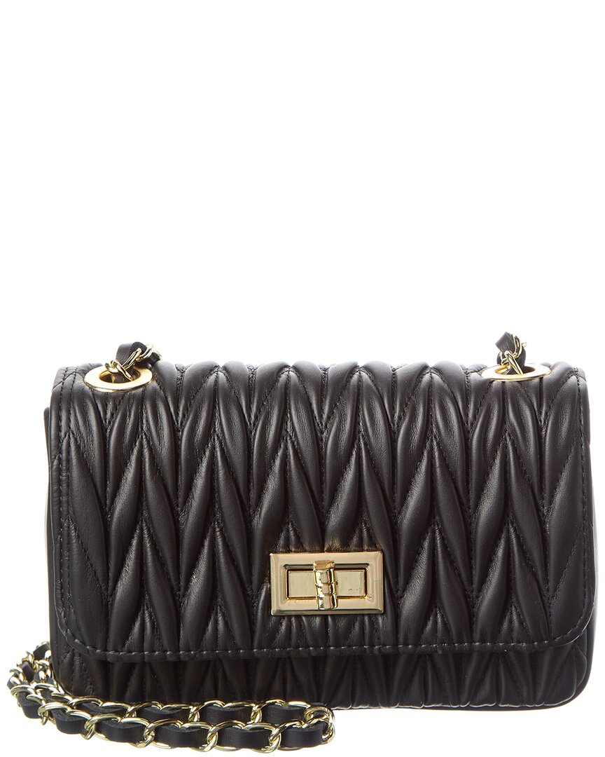 Isabella Rosetti Quilted Crossbody