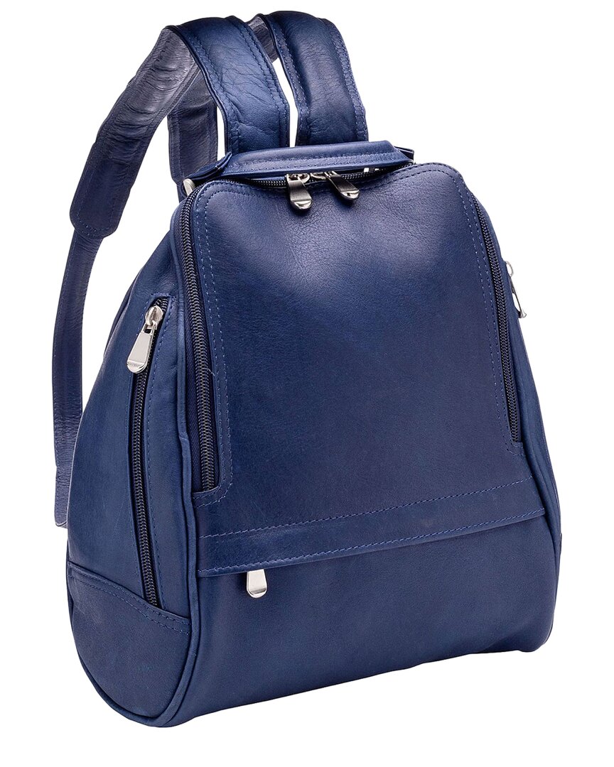LE DONNE LE DONNE LEATHER BACKPACK