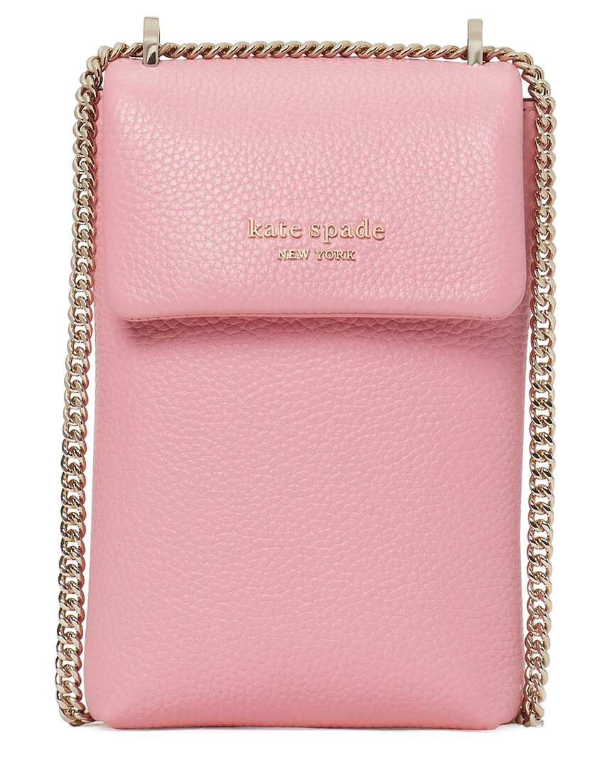 Kate Spade Bradley N/s Leather Crossbody In Pink ModeSens