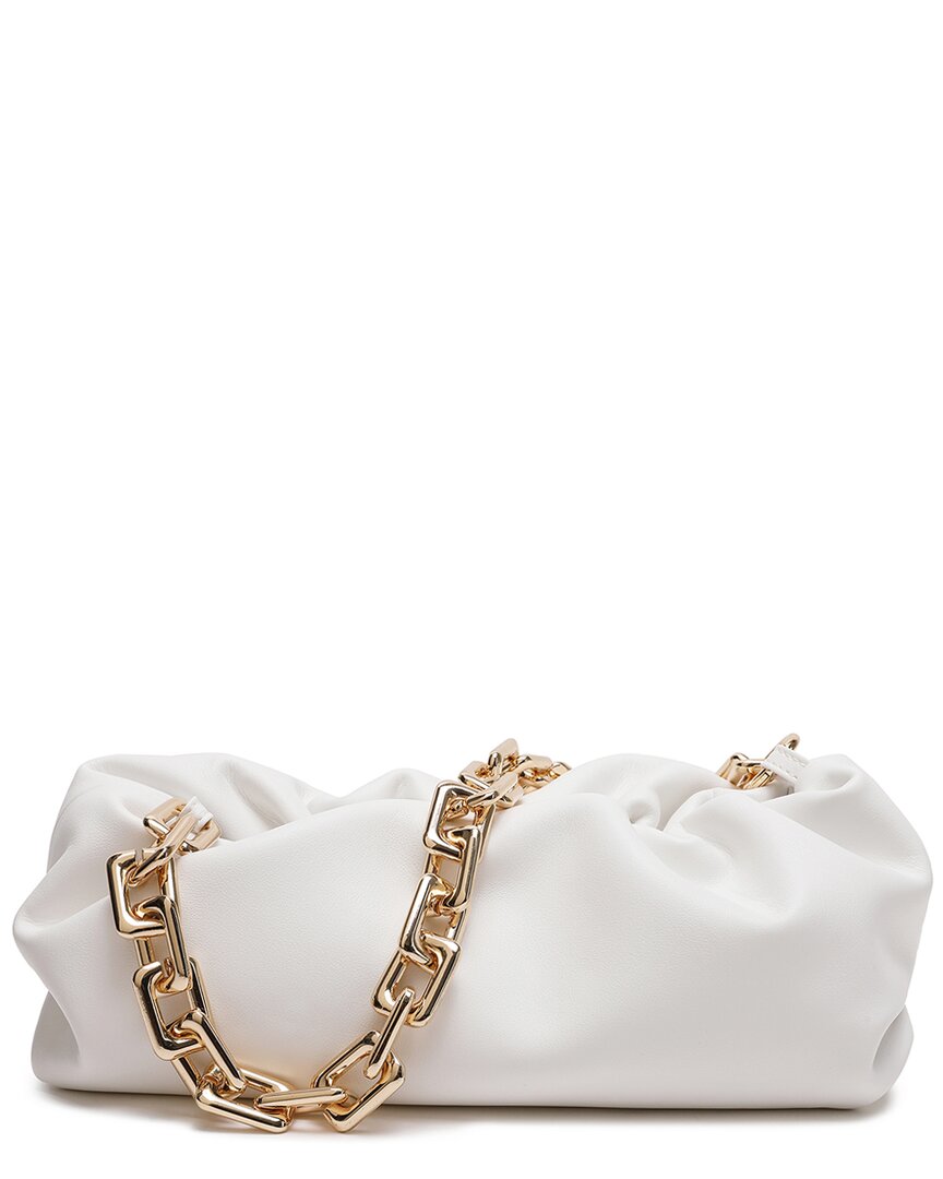 Tiffany & Fred Paris Smooth Leather Pouch Shoulder Bag