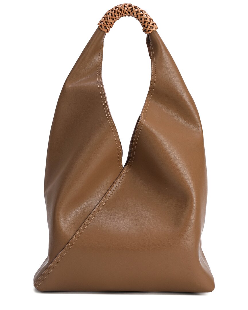Tiffany & Fred Paris Smooth Leather Shoulder Bag