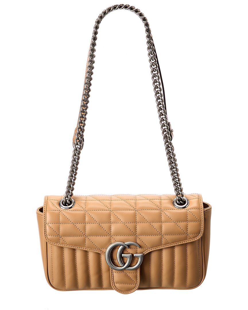 Gucci Gg Marmont Small Matelasse Leather Shoulder Bag