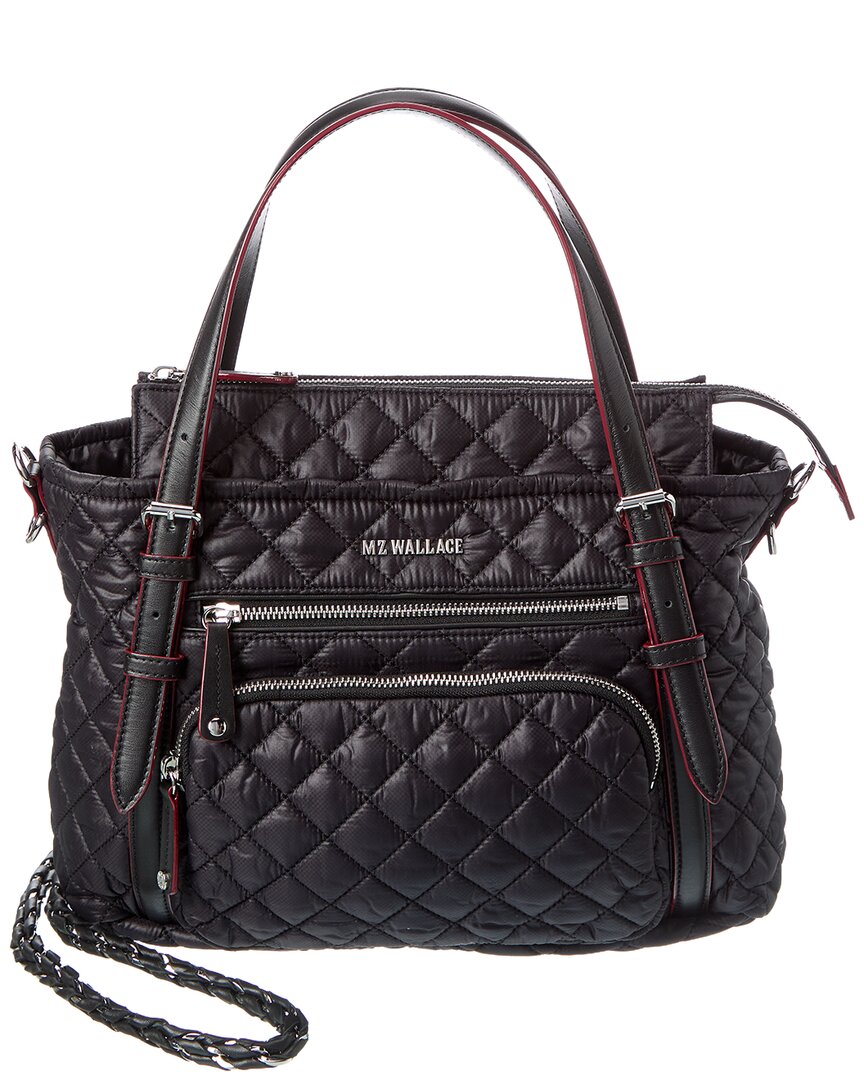 Mz Wallace Crosby Everywhere Tote In Black