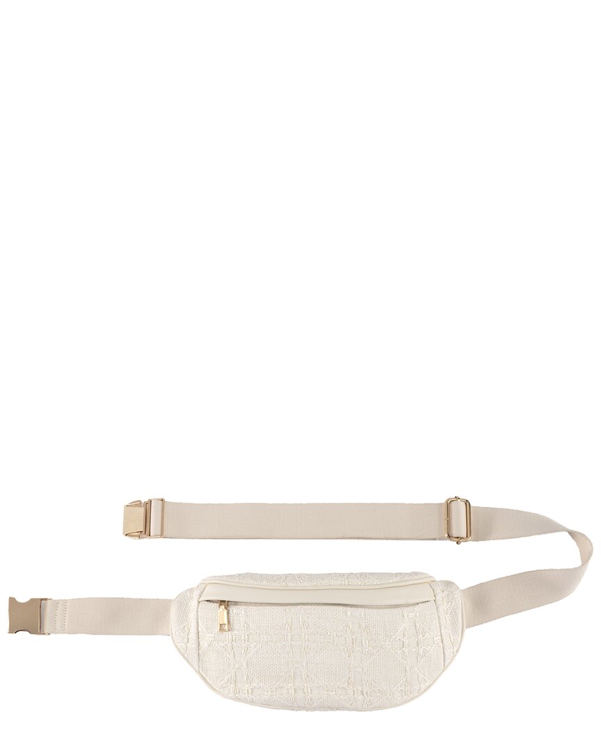 Shop Shiraleah Adrienne Belt Bag In White