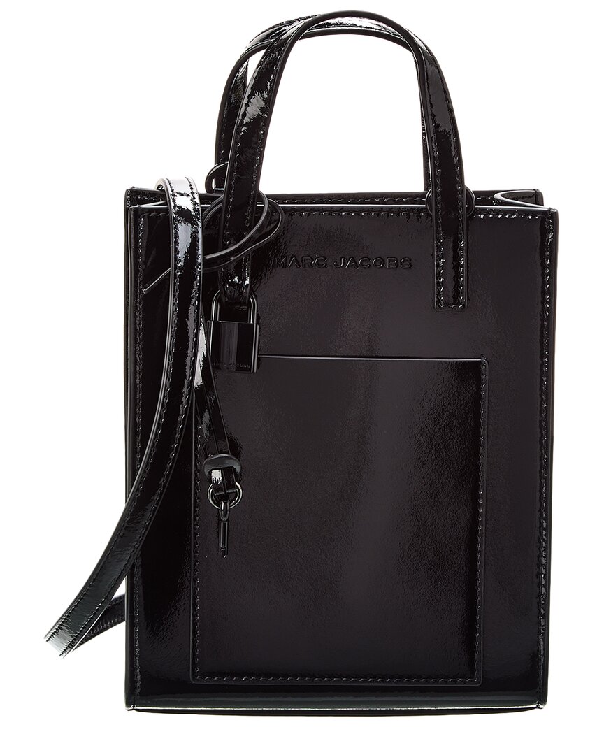 MARC JACOBS MARC JACOBS MICRO LEATHER TOTE