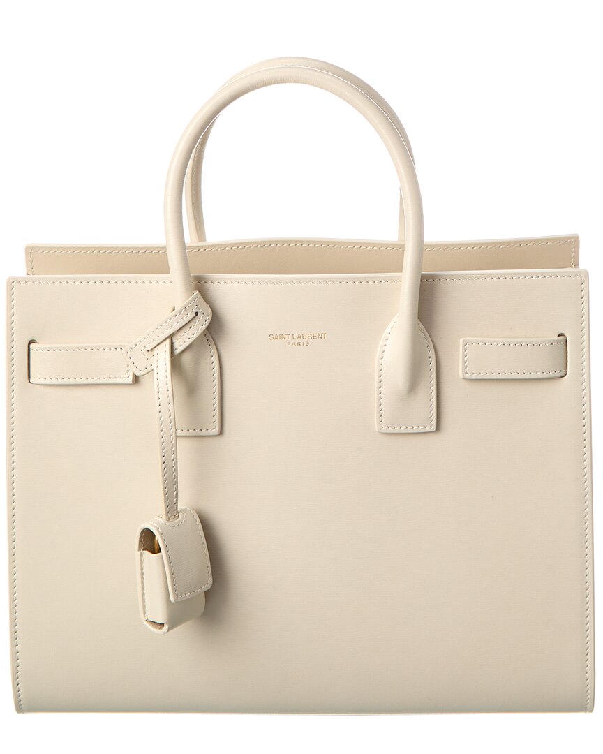 Saint Laurent Sac De Jour Baby Leather Satchel (Authentic