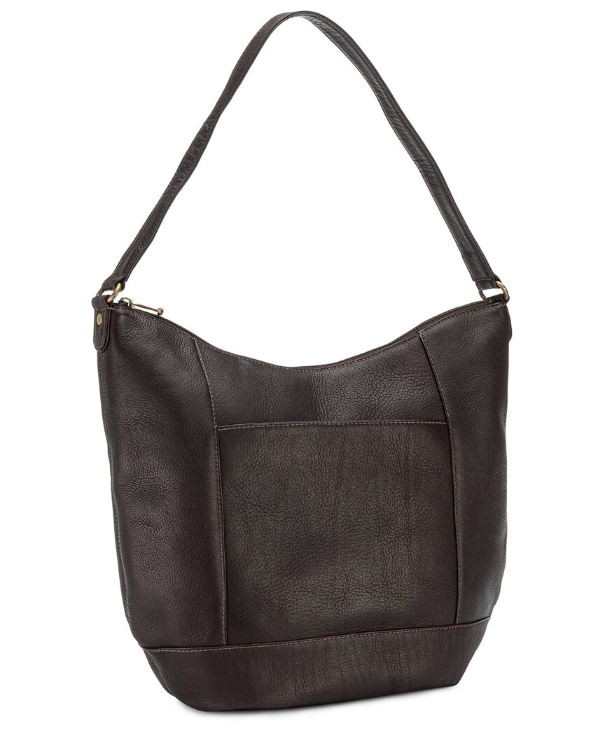 Le Donne Taylor Leather Hobo Shoulder Bag