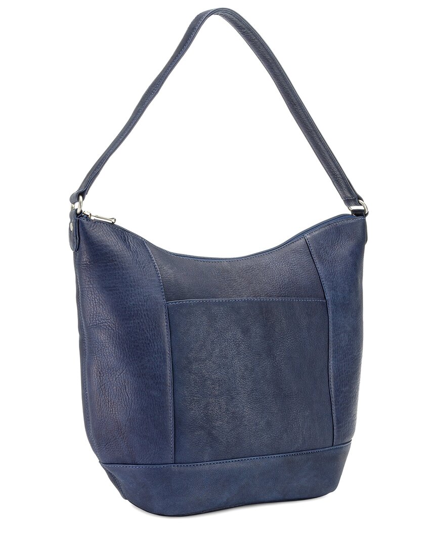 Le Donne Taylor Leather Hobo Shoulder Bag