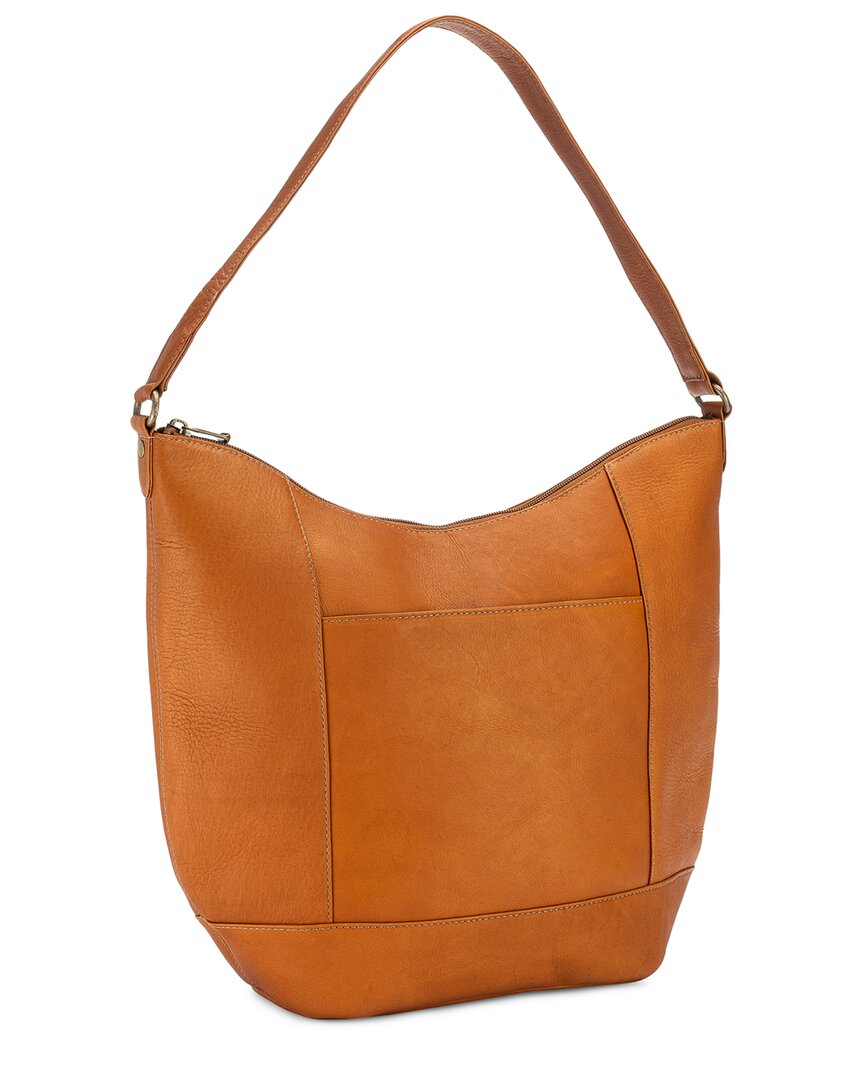 Le Donne Taylor Leather Hobo Shoulder Bag