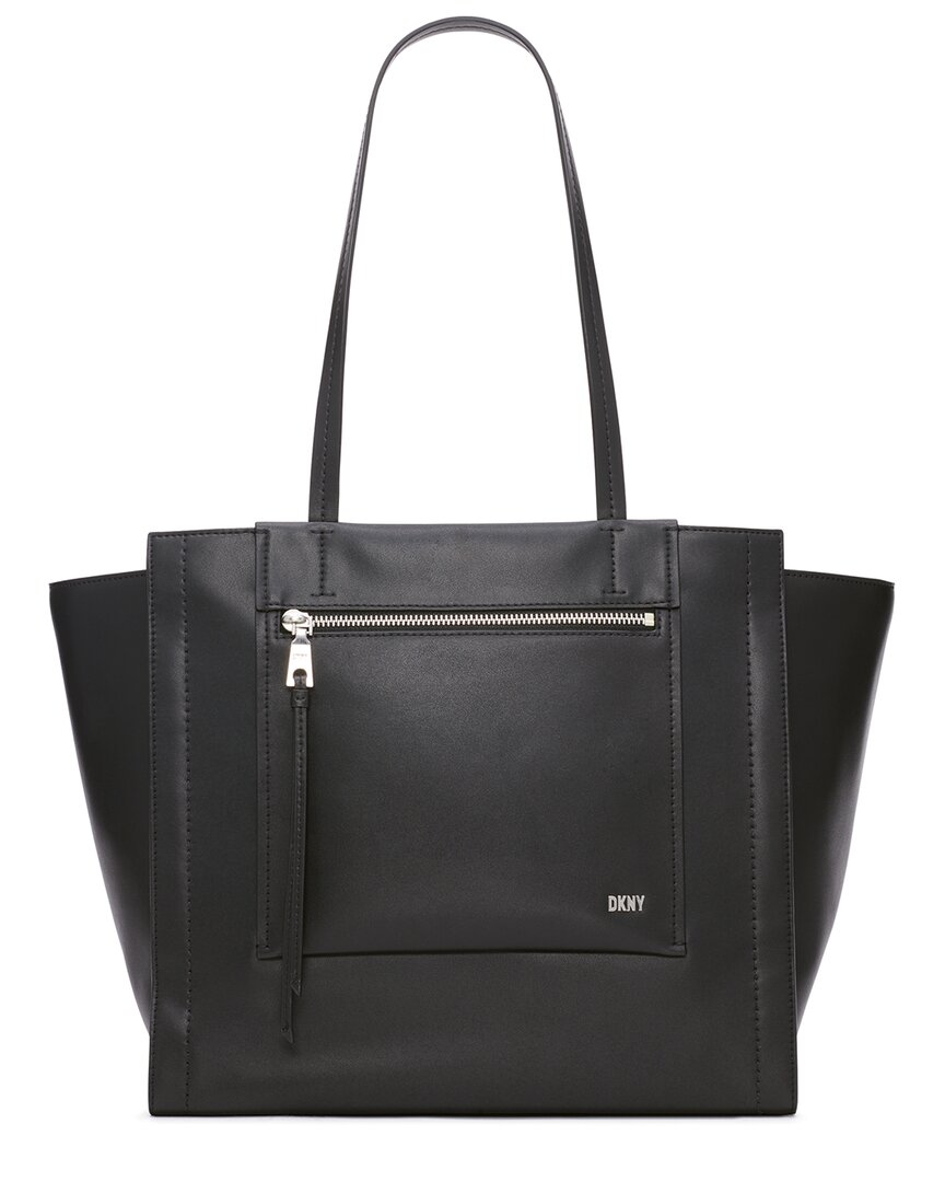 Dkny Pax Large Leather Tote