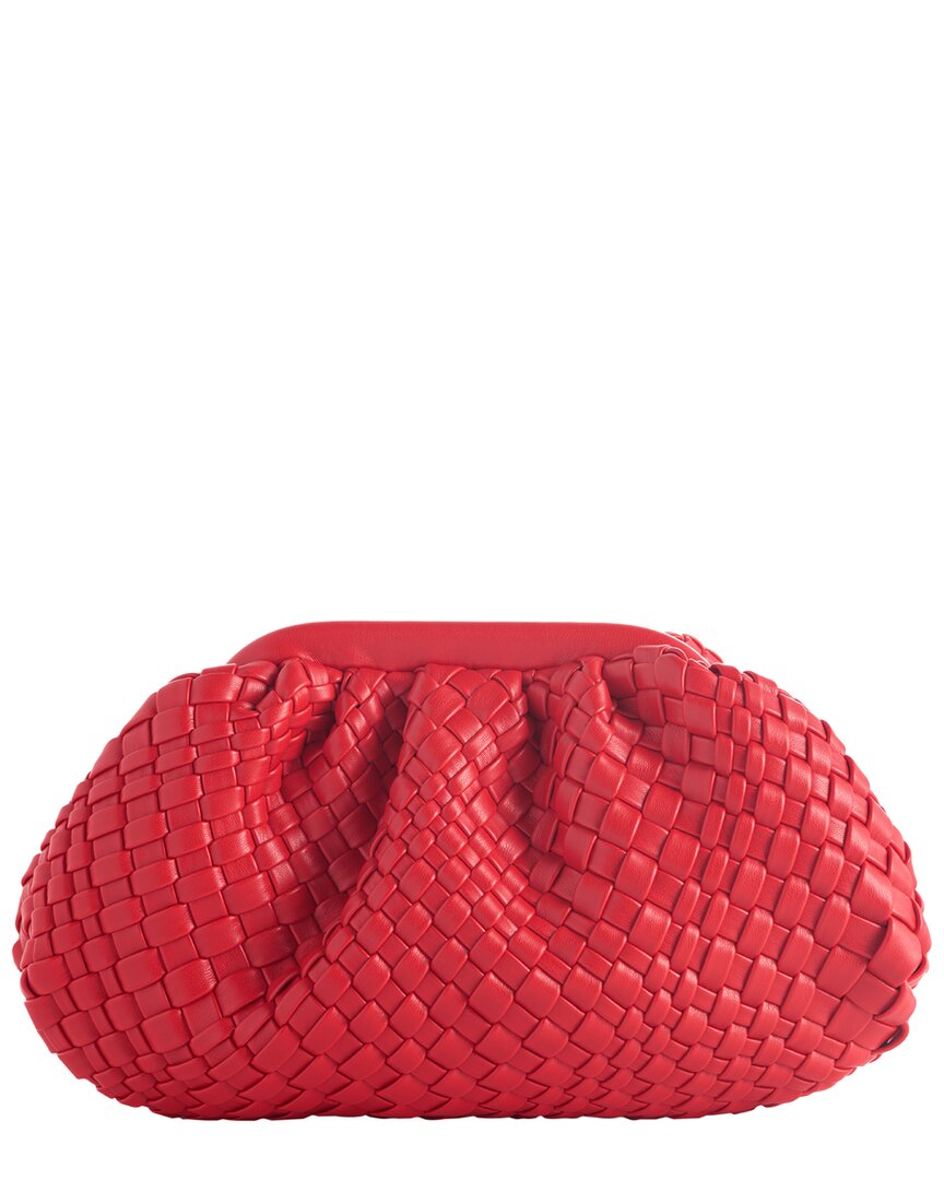 Shop Shiraleah Blythe Clutch In Red