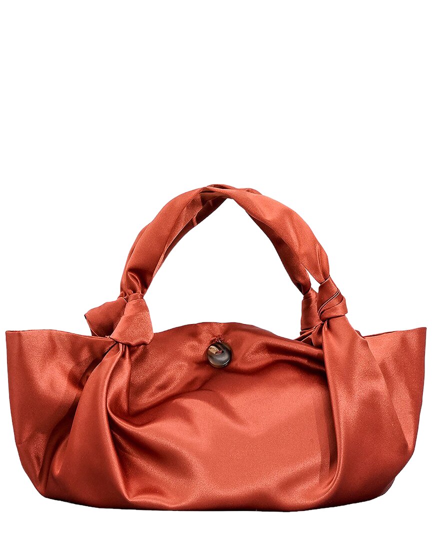 Adele Berto Tote Bag In Red