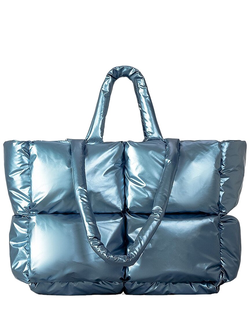 Adele Berto Shoulder Bag In Blue