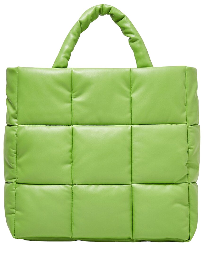 Adele Berto Tote Bag In Green