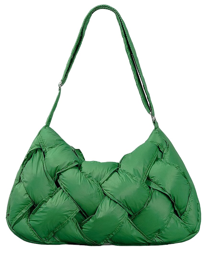 Adele Berto Shoulder Bag In Green