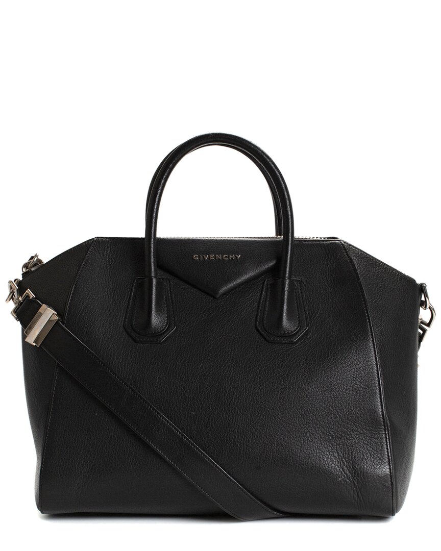 Givenchy Micro Antigona Shoulder Bag In Calf Leather