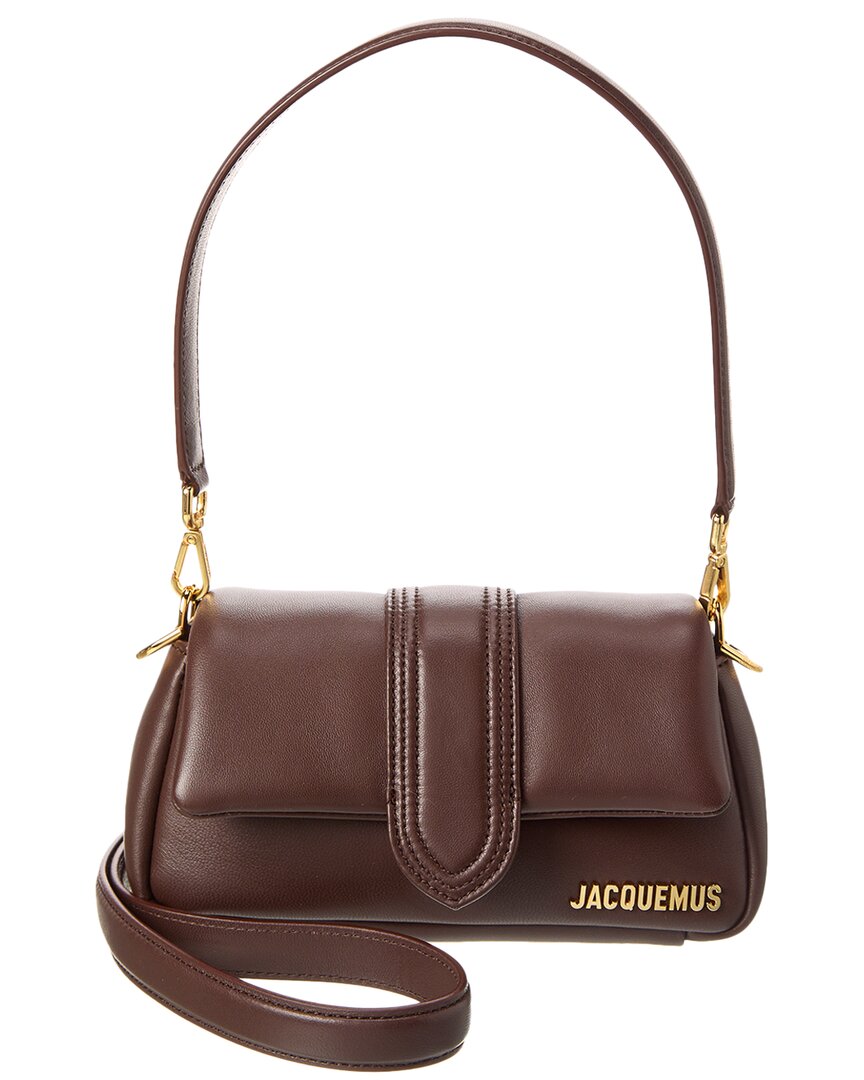 Jacquemus Le Petit Bambimou Leather Shoulder Bag In Brown