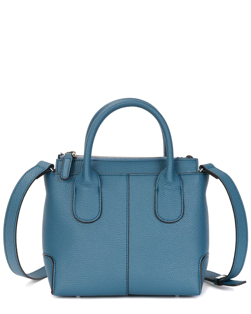 Shop Tiffany & Fred Paris Smooth Leather Shoulder Hobo Bag