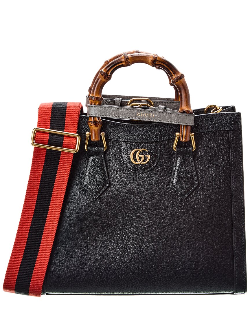 Gucci (wmns)  Diana Small Tote Bag 'black' In Black