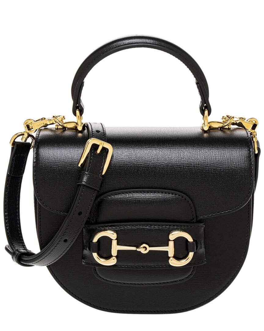 Gucci Horsebit 1955 Mini Leather Shoulder Bag