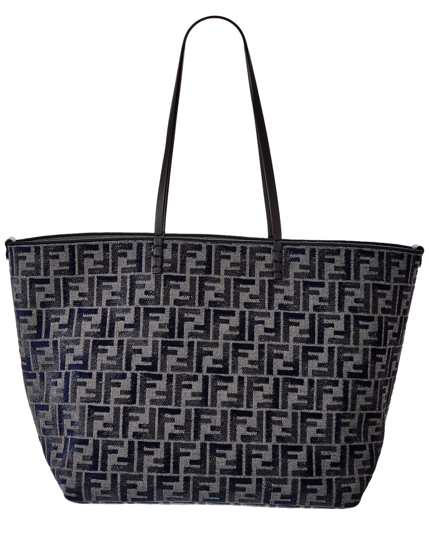 【関税＆送料込み】Fendi Roll Large Canvas Shopper With Ff FENDI | Roll Large FF Canvas Shopper | Antonioli.eu