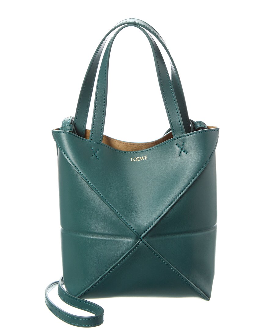 Loewe Puzzle Mini Leather Tote