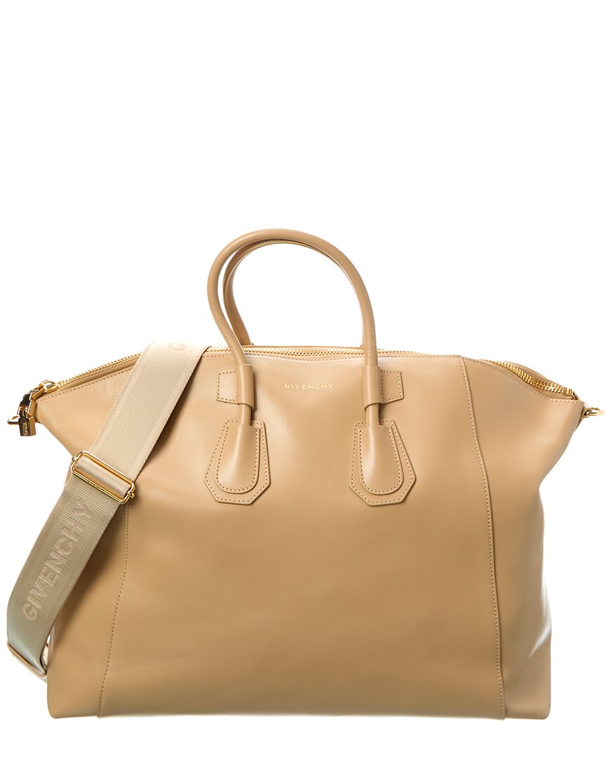 Givenchy Antigona Soft Medium Leather Shoulder Bag