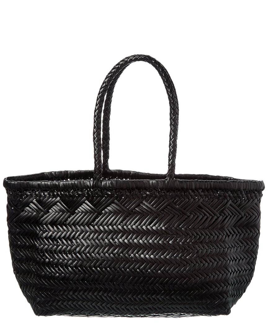 Dragon Diffusion Woven Leather Tote