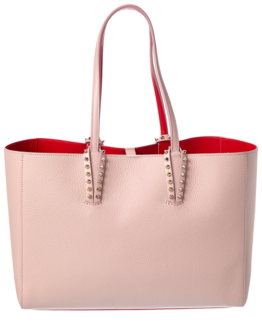 CHRISTIAN LOUBOUTIN CHRISTIAN LOUBOUTIN CABATA SMALL LEATHER TOTE