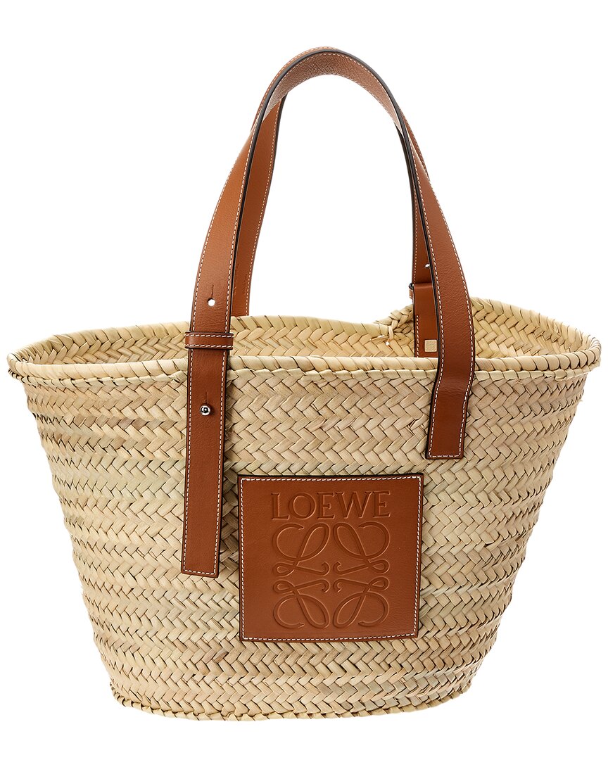 Loewe Basket Bag Raffia Tote