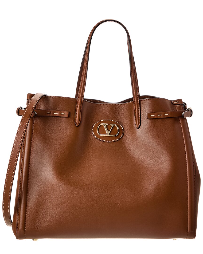Valentino Garavani Valentino Antibes Medium Leather Tote