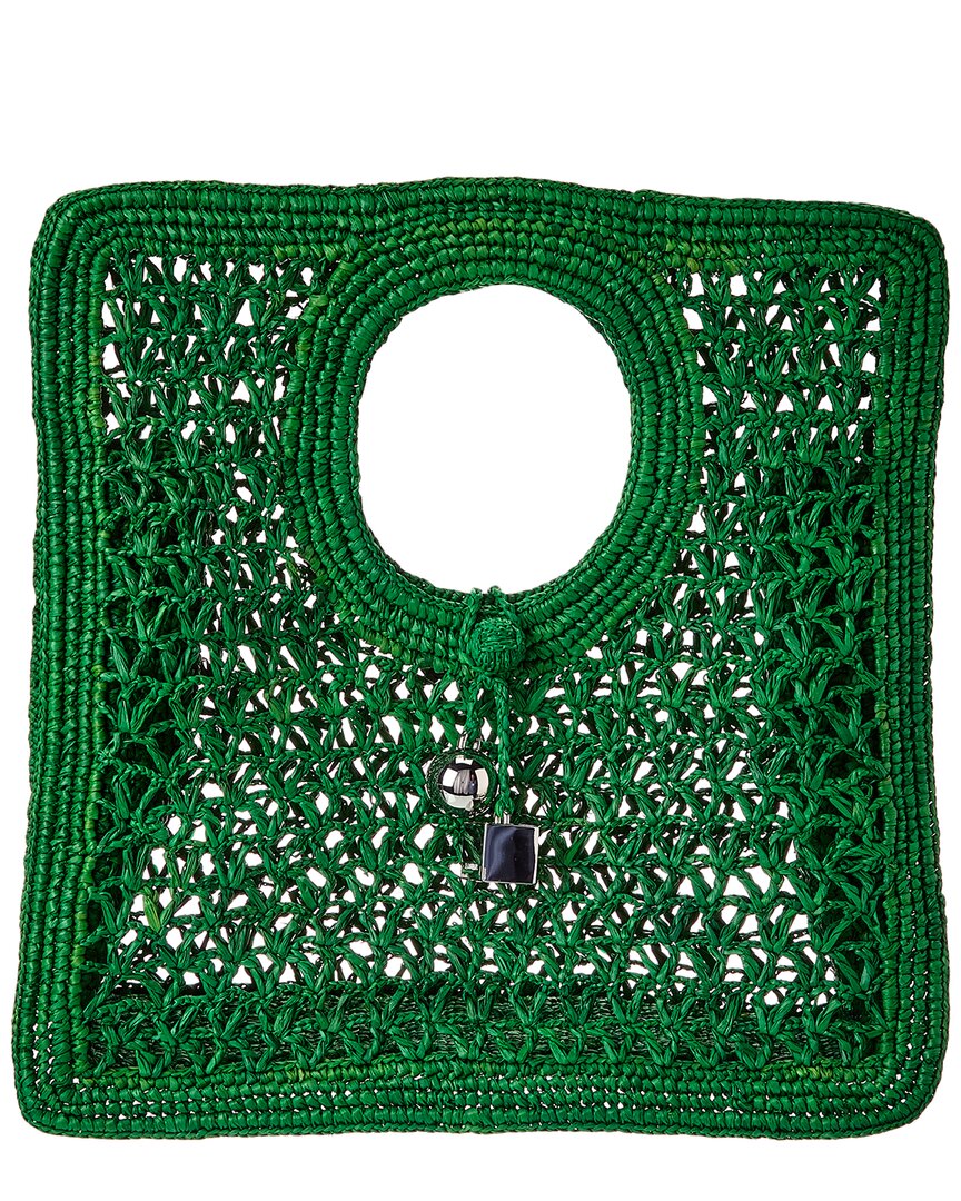 Jacquemus Jaquemus The Spiaggia Small Raffia Tote