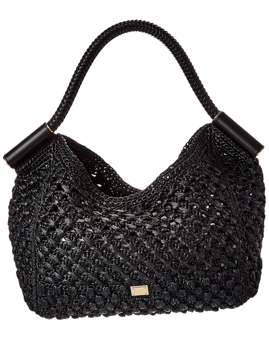 Dolce & Gabbana Sicily Raffia Tote