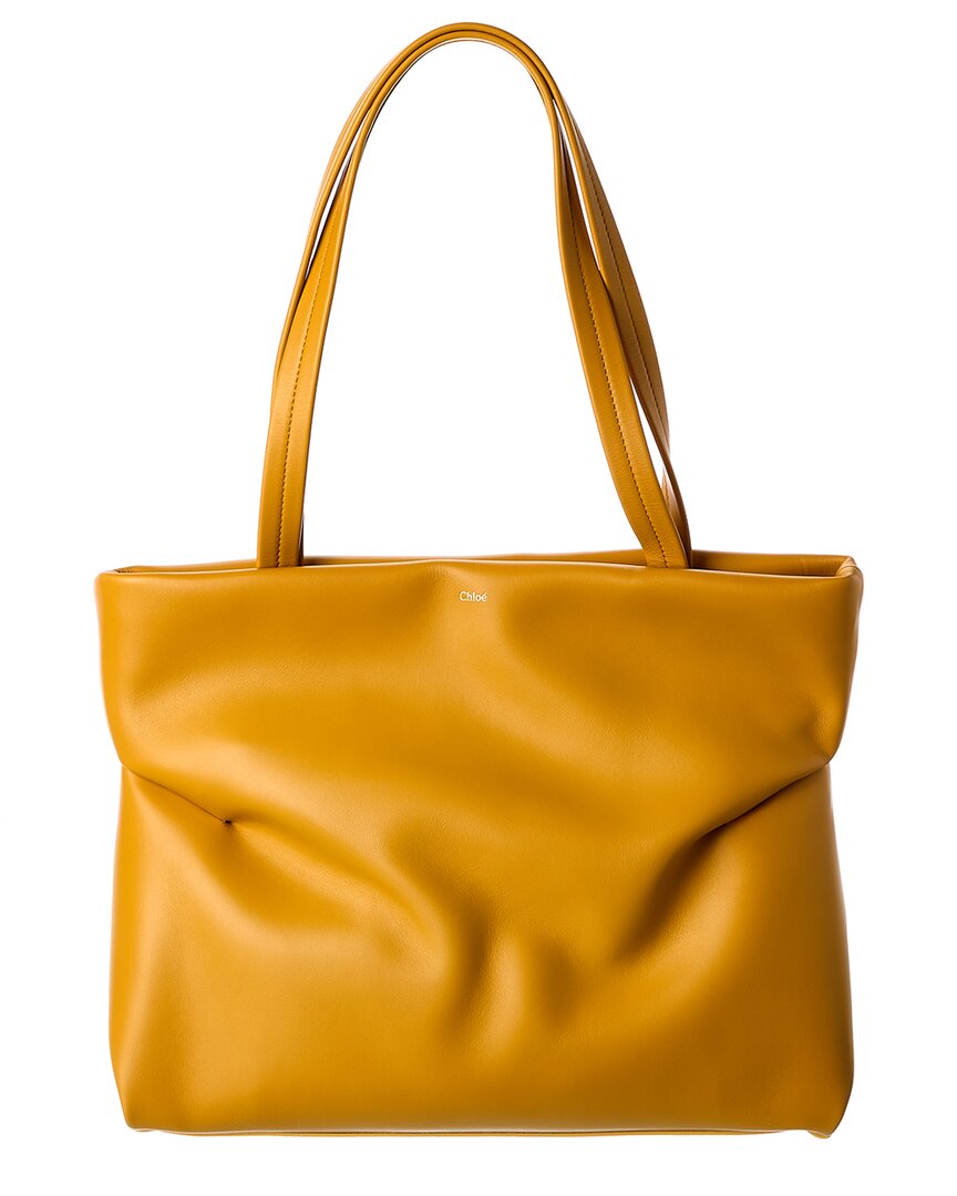 The Solo Citroen Jute Bag In Yellow