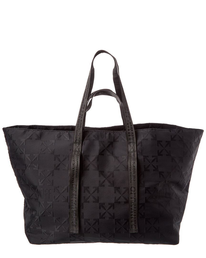 Off-white ™ Commercial Canvas Tote In Black