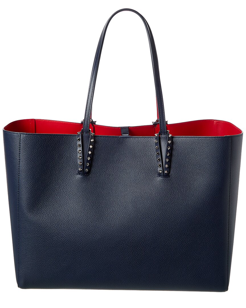 Christian Louboutin Cabata Soft Large Tote Bag In Grained Leather