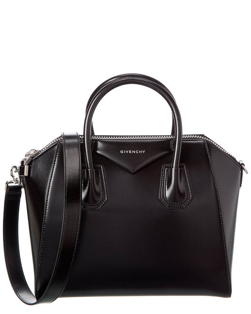 Givenchy Antigona Small Leather Satchel