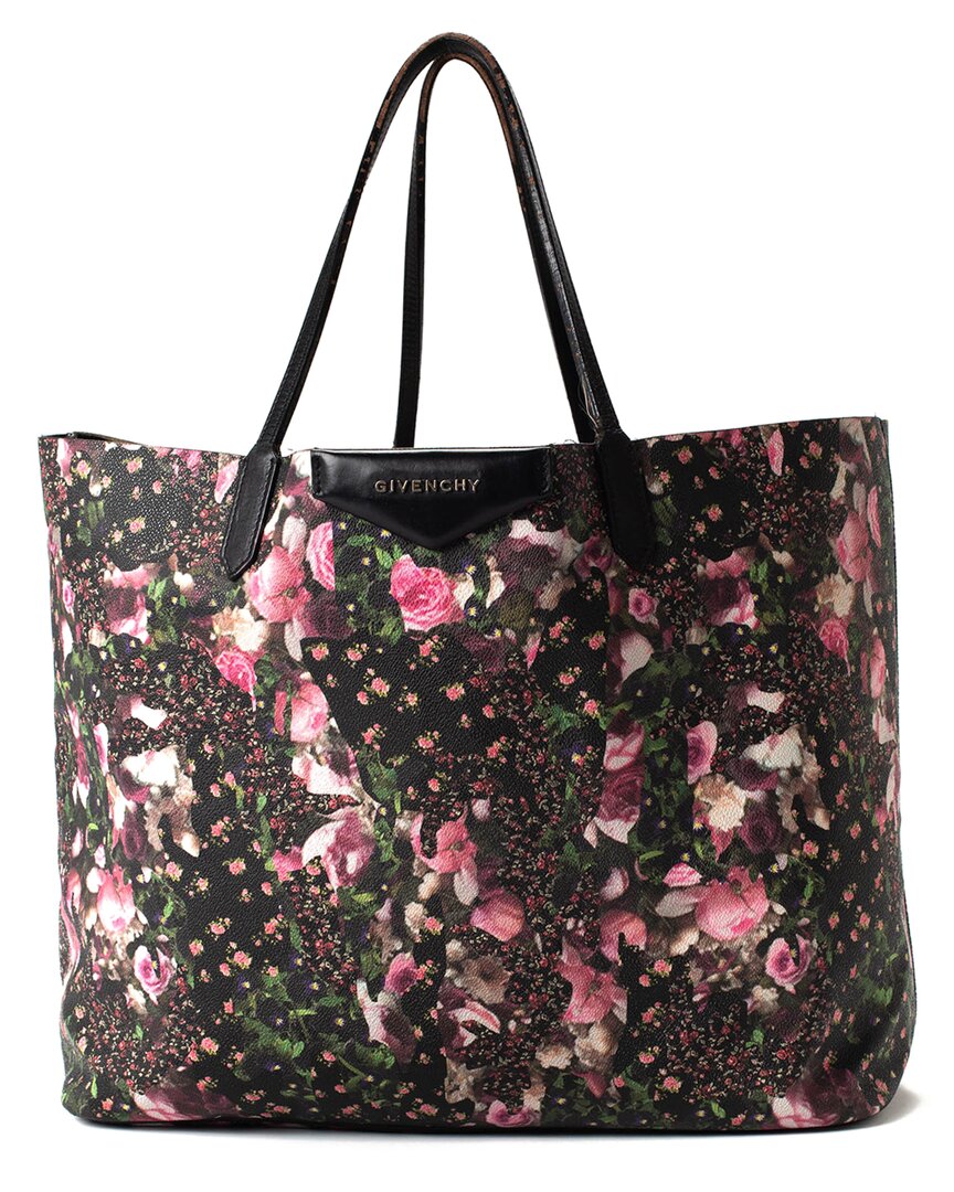 Givenchy Multicolor Coated Canvas Tote (authentic Pre-loved)