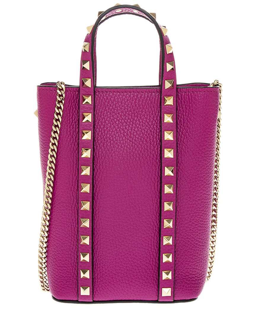 Valentino Rockstud Leather Handbag