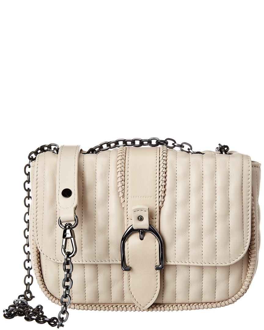 Image of Longchamp Amazone XS Matelasse Leather Shoulder Bag