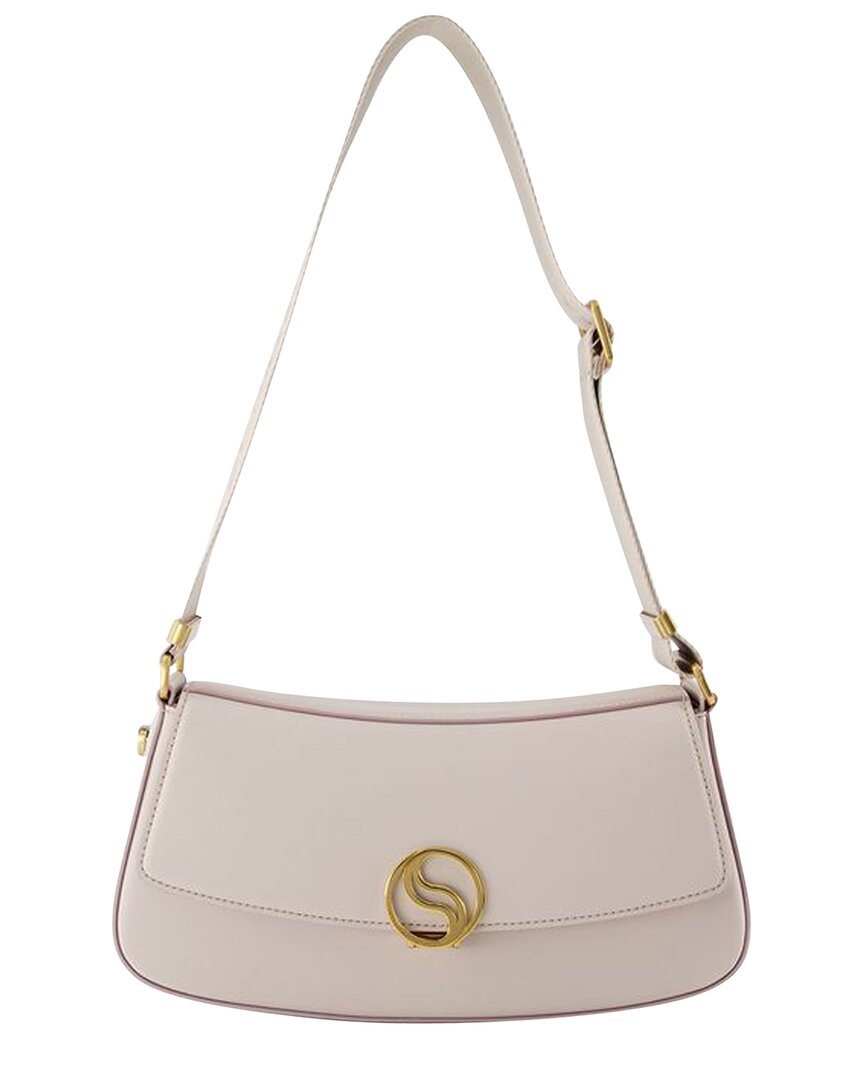 Stella Mccartney White Eco Alter Mat Bag In Neutral