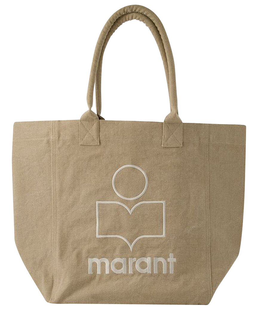 Isabel Marant Beige Cotton Yenky Gz Tote
