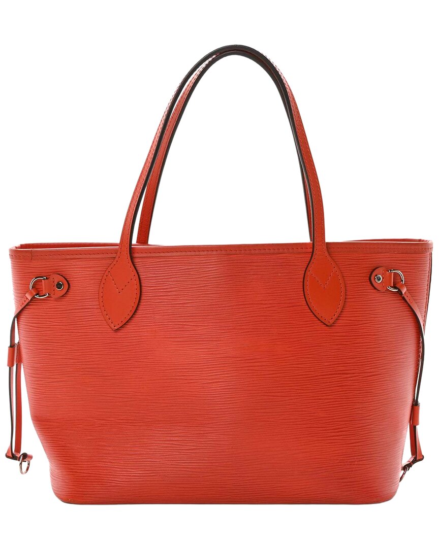 Click to view more detailed imagery on our partner's website Pre-owned Louis Vuitton Neverfull Leather Tote