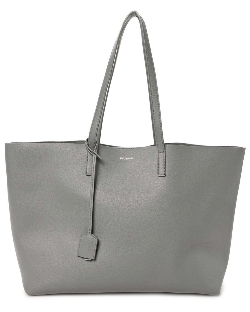 Saint Laurent Large Leather Tote