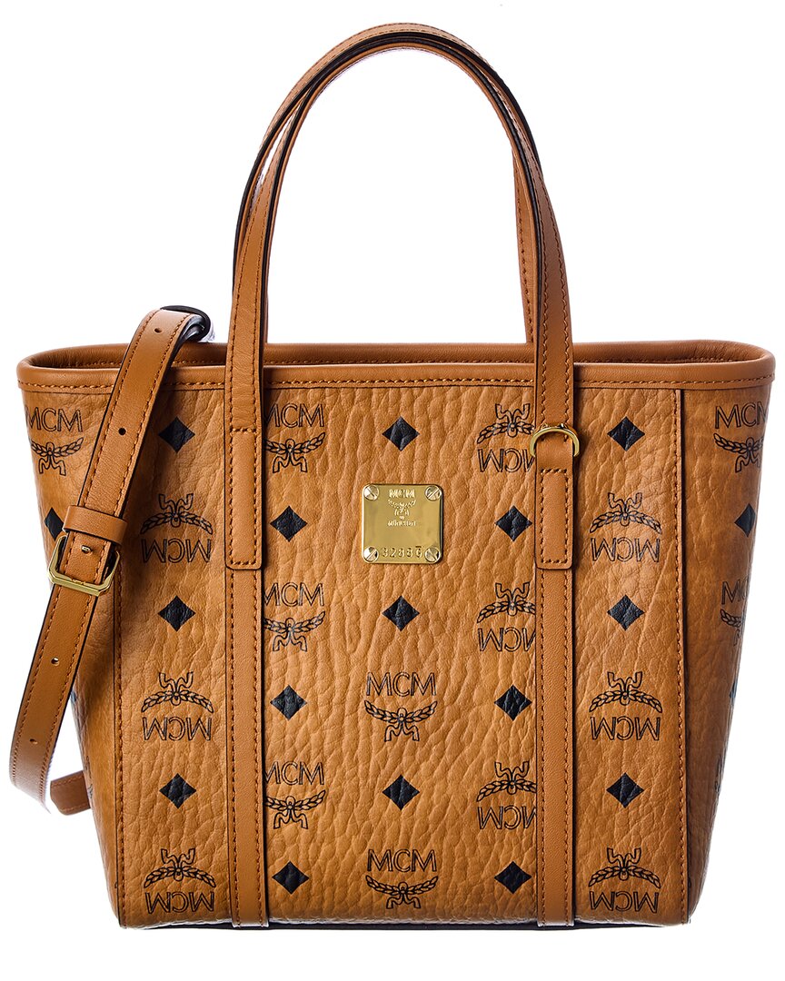 MCM SHOPPER TONI MINI OS Brown Synthetic