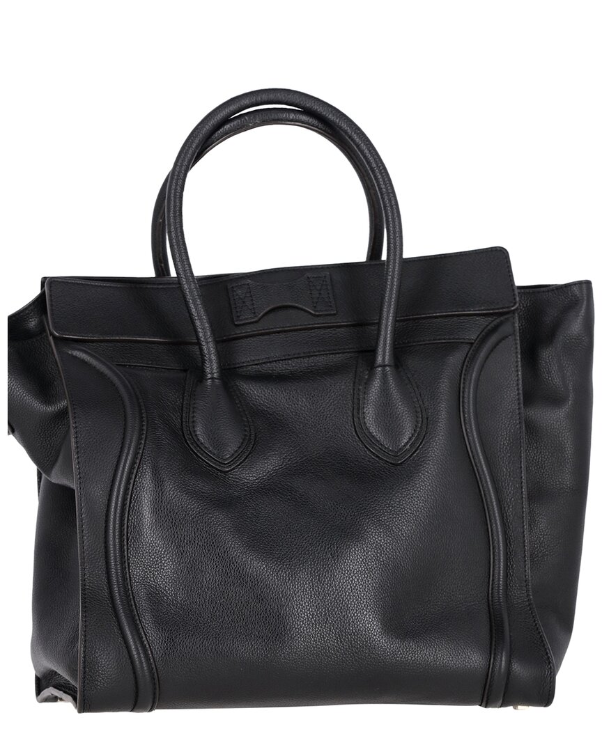 Celine Drummed Shoulder Luggage Tote Bag (authentic Pre-loved)