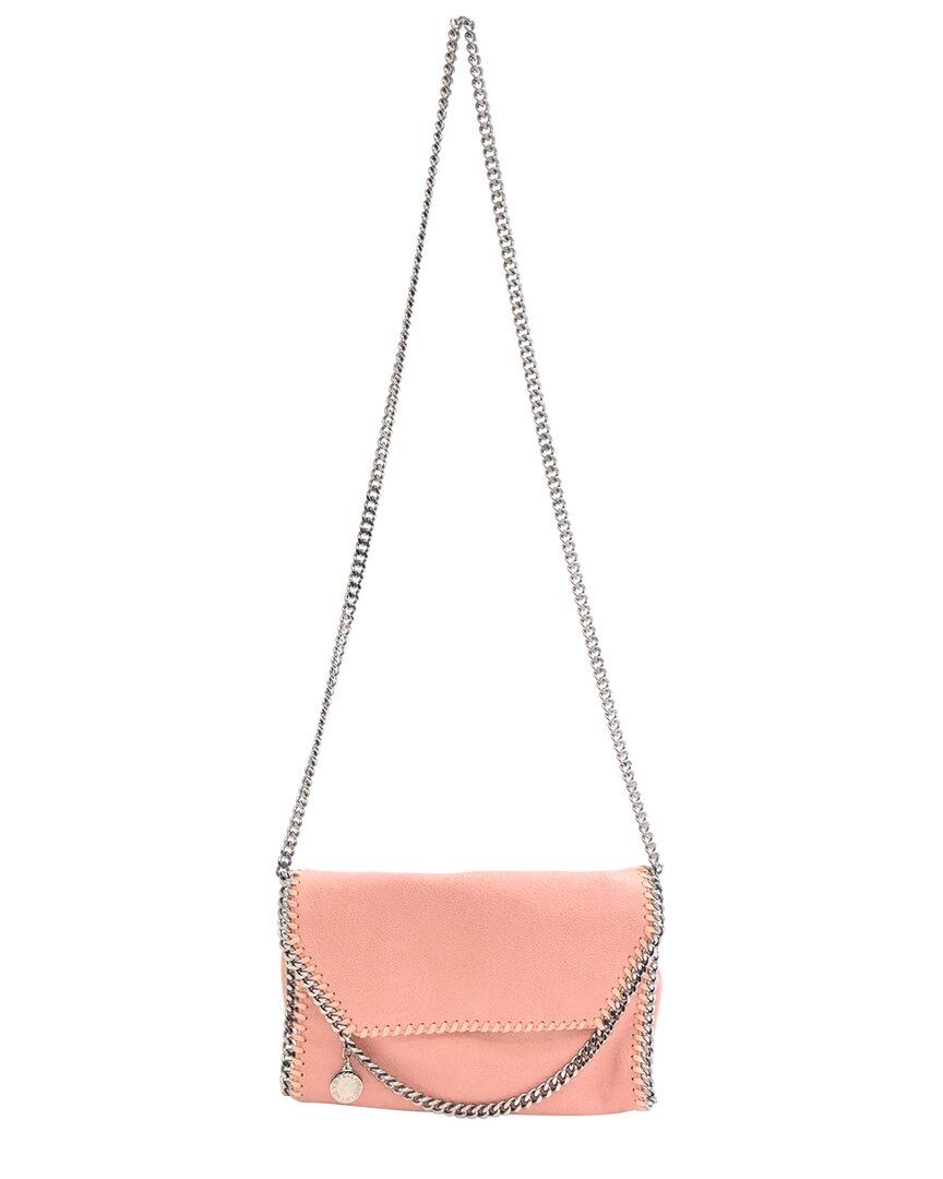 Stella Mccartney Pink Polyester Tiny Falabella Tote Bag (authentic Pre-loved)