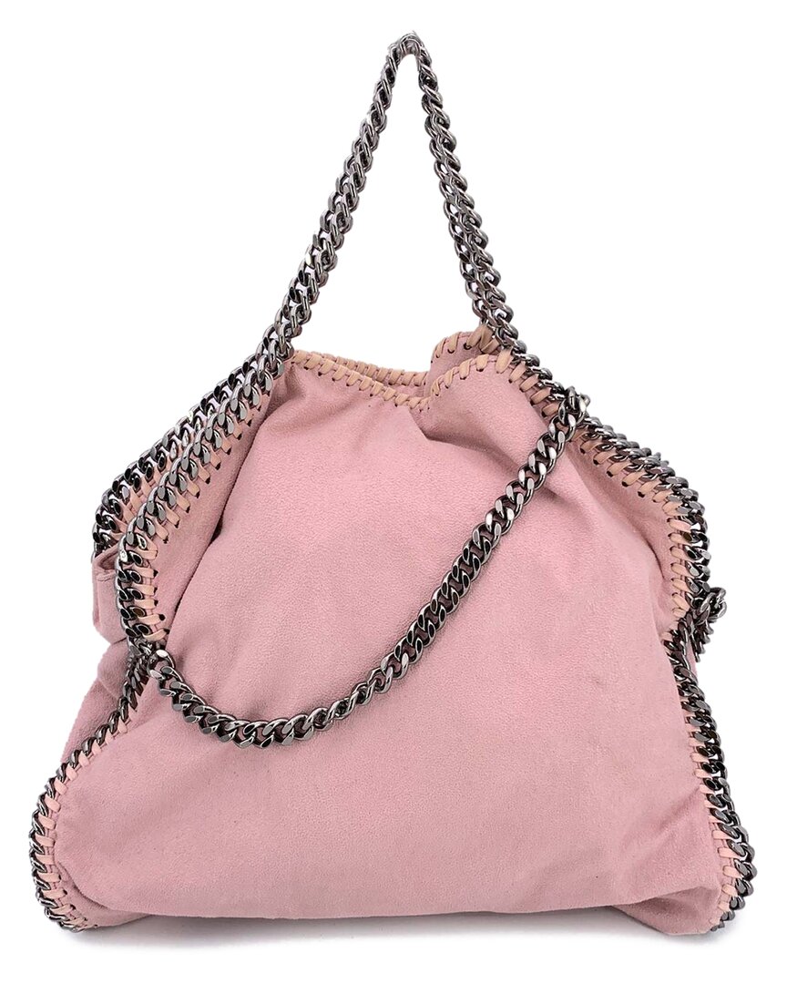 Stella Mccartney Pink Cotton Tote Falabella (authentic Pre-loved)